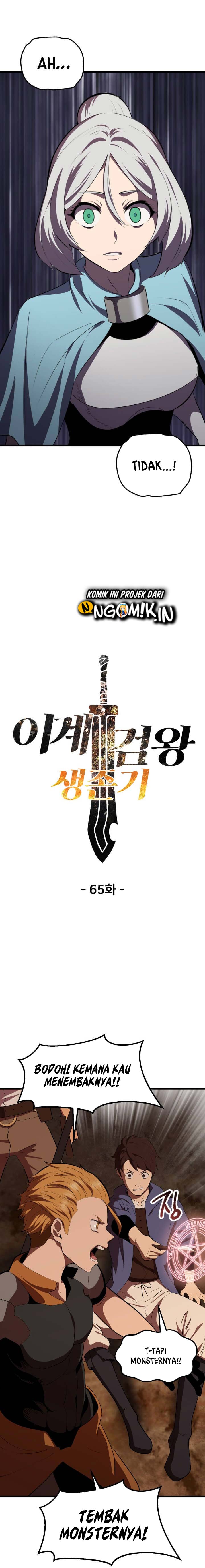 Otherworldly Sword King’s Survival Records chapter 65